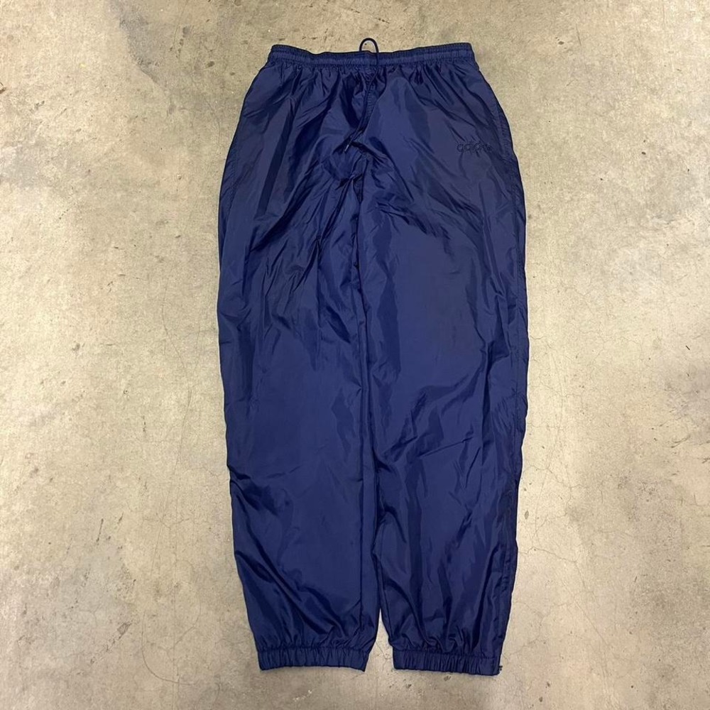 Vintage 90s insulated adidas baggy track‎ pants